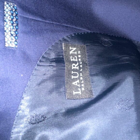 Ralph Lauren Navy Blue 50R Suit Jacket - Picture 3 of 3